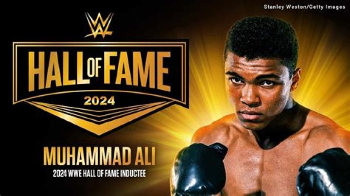 Whos hall of fame by?