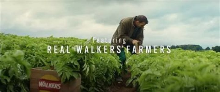Whos in the new walkers advert?