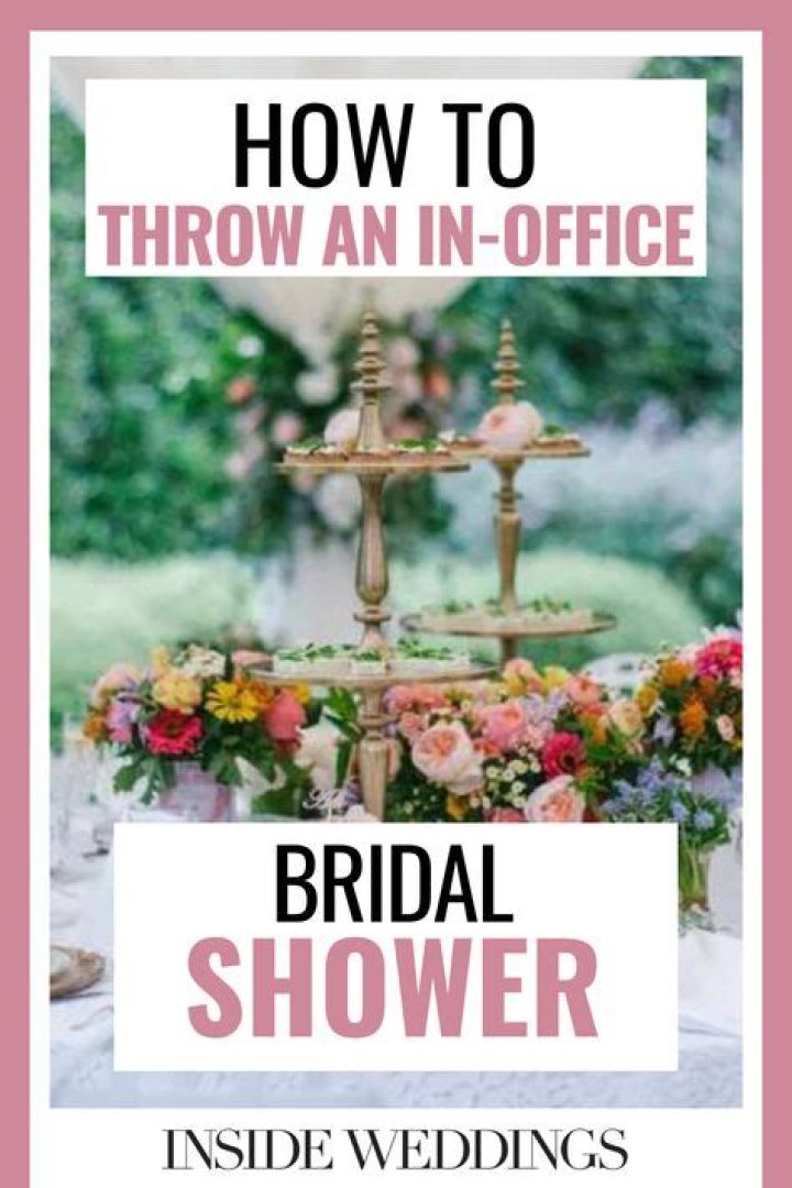 Whos job is it to throw a bridal shower?