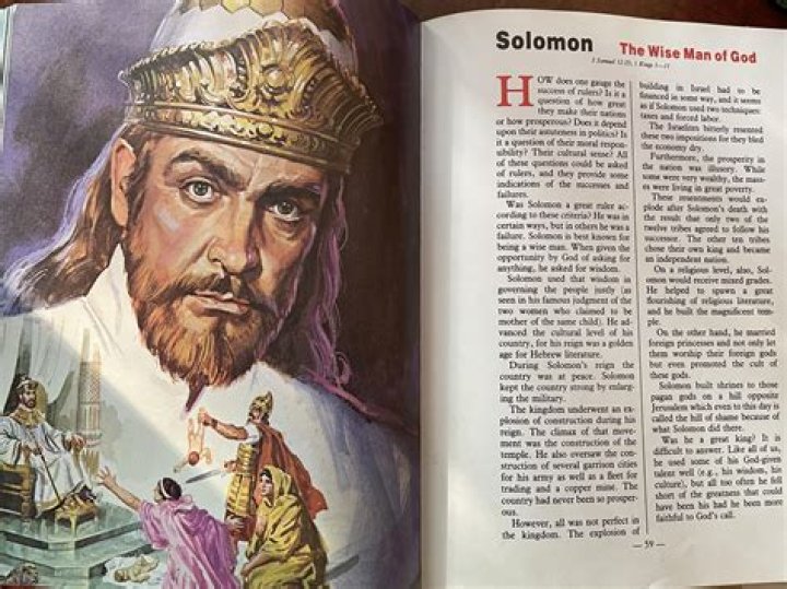 Whos solomon in the bible?