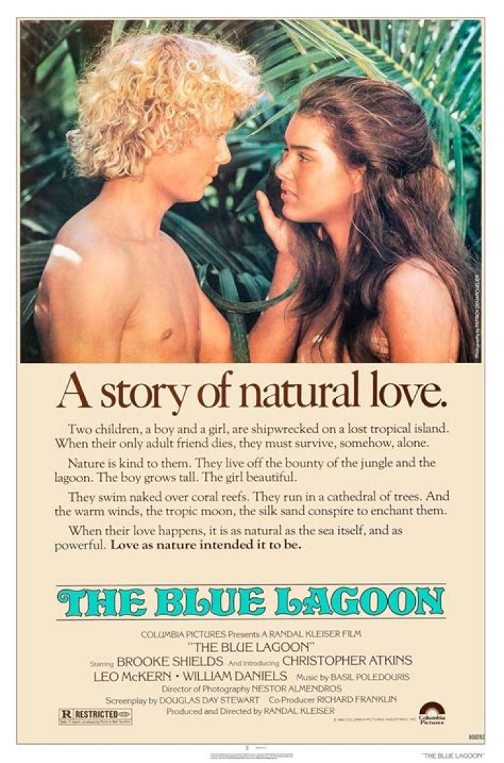Whos the baby in blue lagoon?