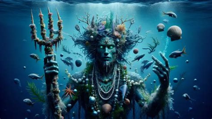 Whos the god of the sea?