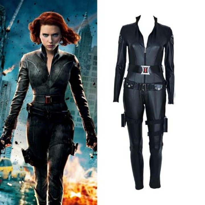Whos the guy in the red suit in black widow?