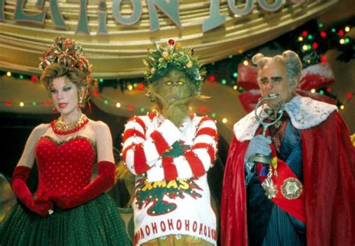 Whos the mayor's wife in the grinch?