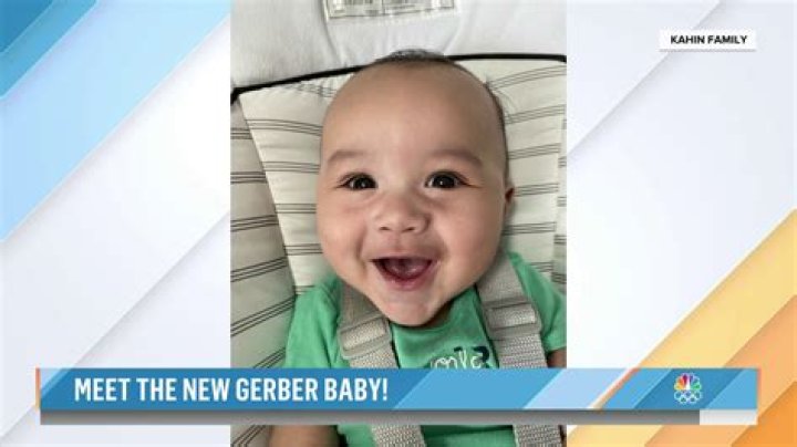 Whos the new gerber baby?
