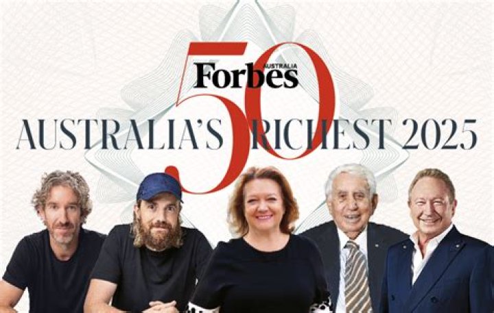 Whos the richest person in australia?