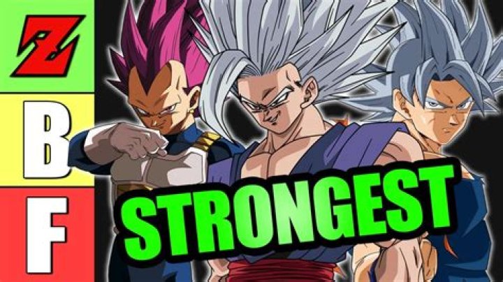 Whos the strongest dbz character?
