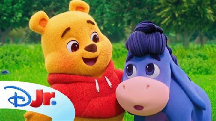 Whos winnie the pooh?