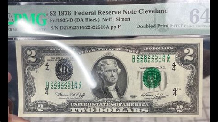 Whose face is on a $2 bill?