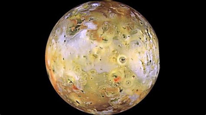 Whose moon is io?