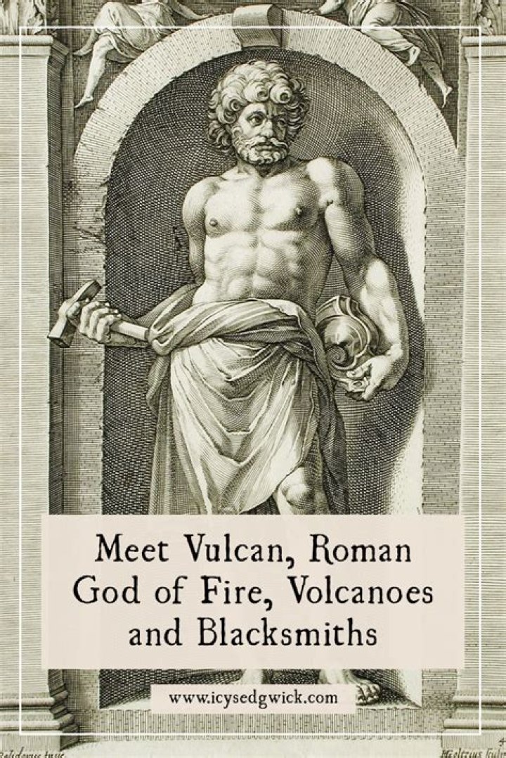 Whose roman name is vulcan?
