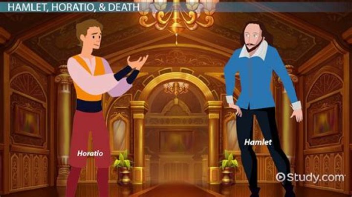 Whose skull does hamlet find?