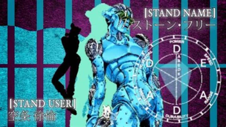 Whose stand is stone free?