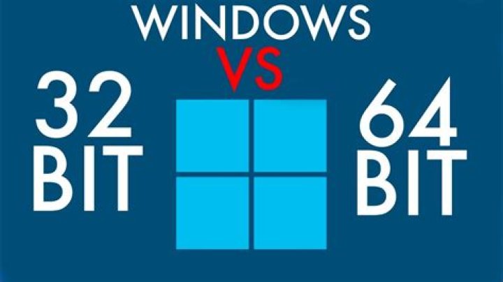 Why 32 bit windows 10?