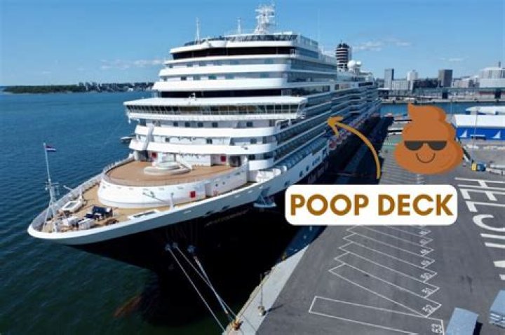 Why a poop deck?