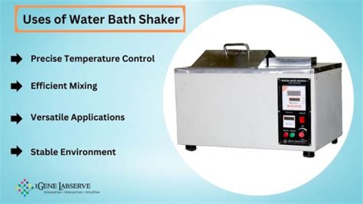 Why alcohol is water bath?