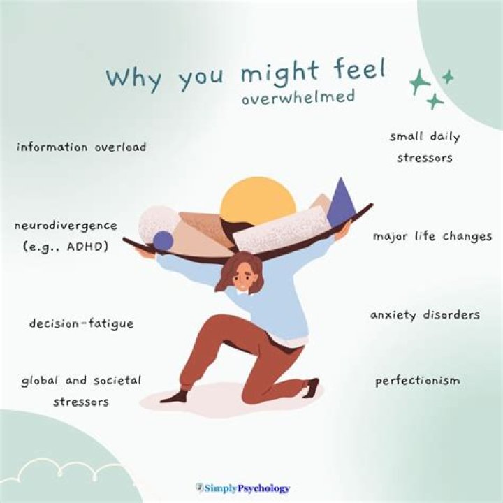 Why am i overwhelmed so easily?