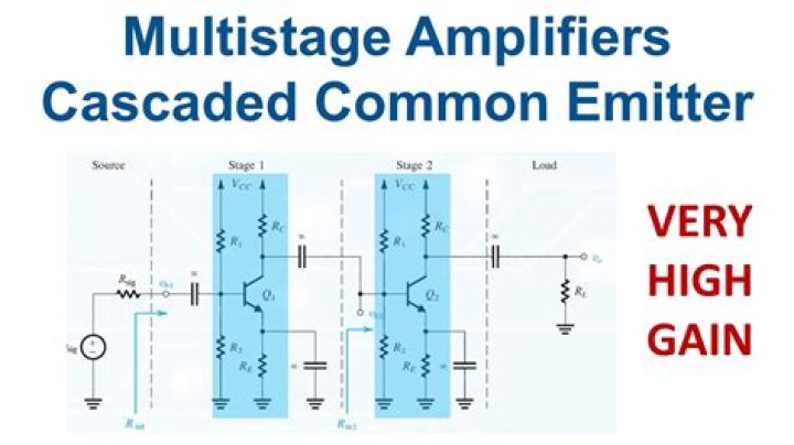 Why amplifiers are cascaded?
