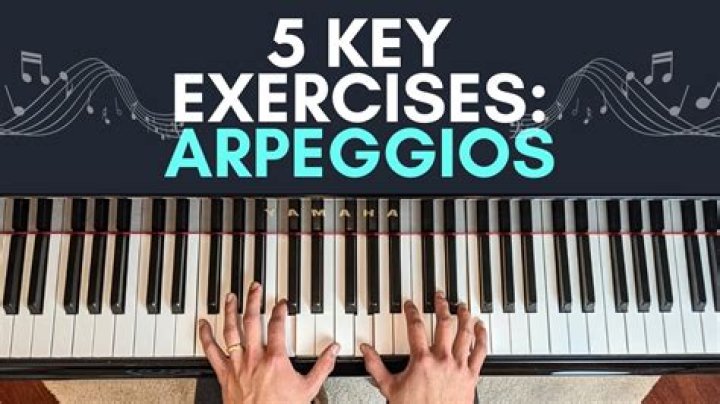Why are arpeggios important piano?