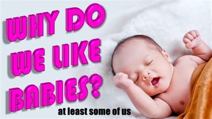 Why are babies so kissable?