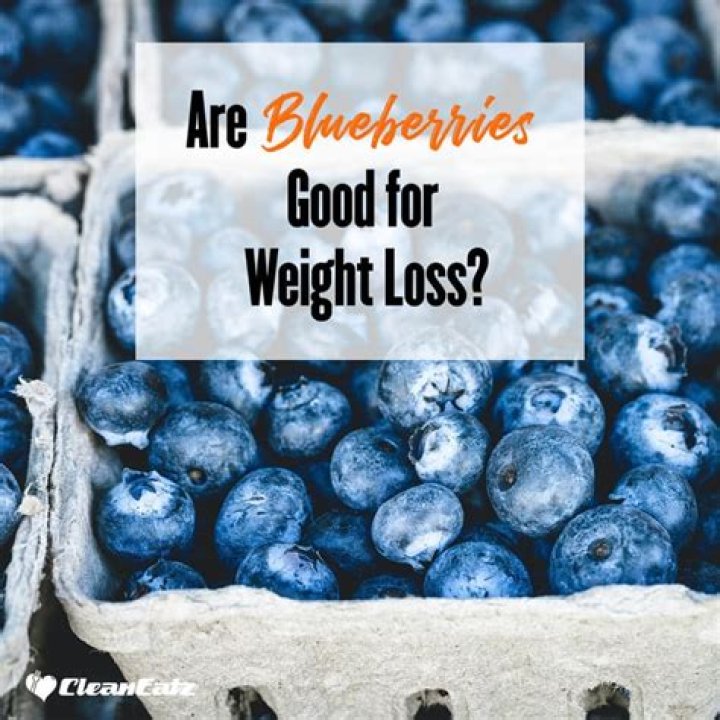 Why are blueberries good for weight loss?