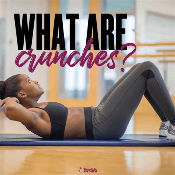 Why are crunches good for you?