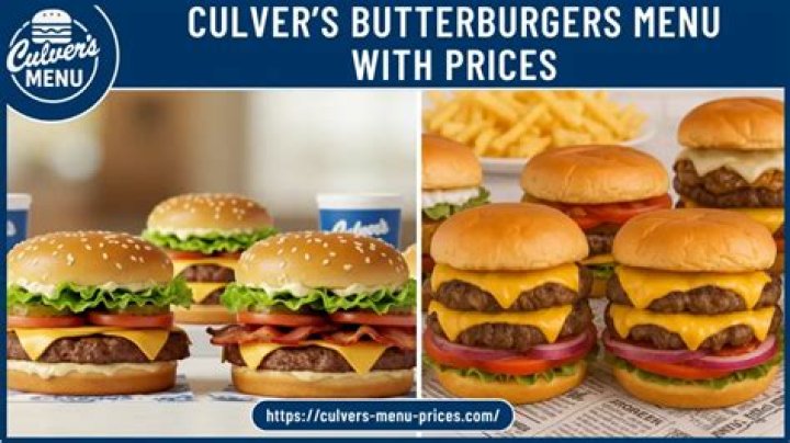 Why are culver's burgers called butter burgers?