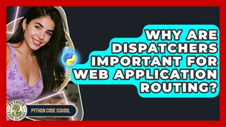 Why are dispatchers important?