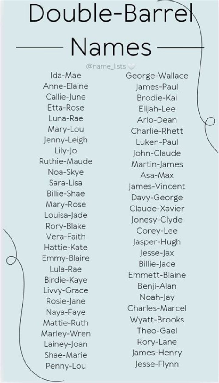 Why are double barrelled names posh?
