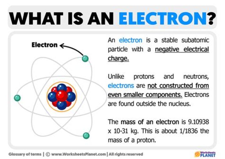 Why are electrons important?