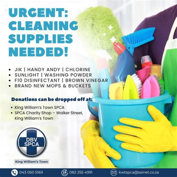 Why are empty bleach buckets unacceptable?