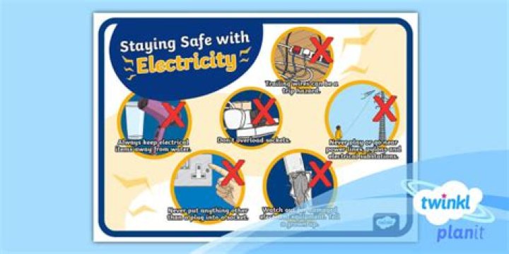 Why are fish reasonably safe in an electrical storm?