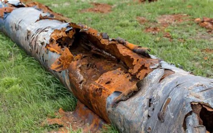 Why are galvanized pipes a problem in older homes?