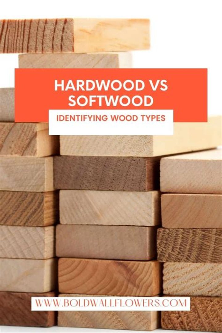 Why are hardwoods called hard?