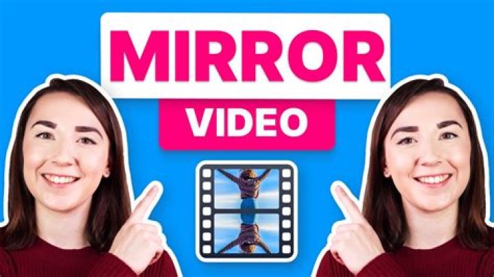 Why are instagram videos mirrored?