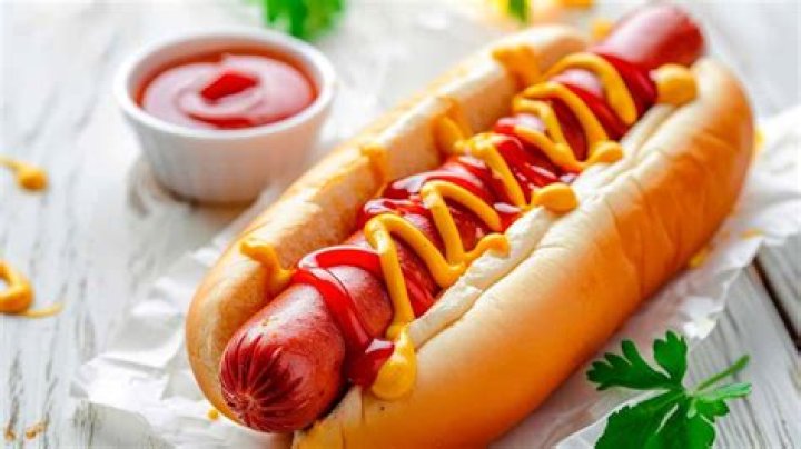 Why are nc hot dogs red?