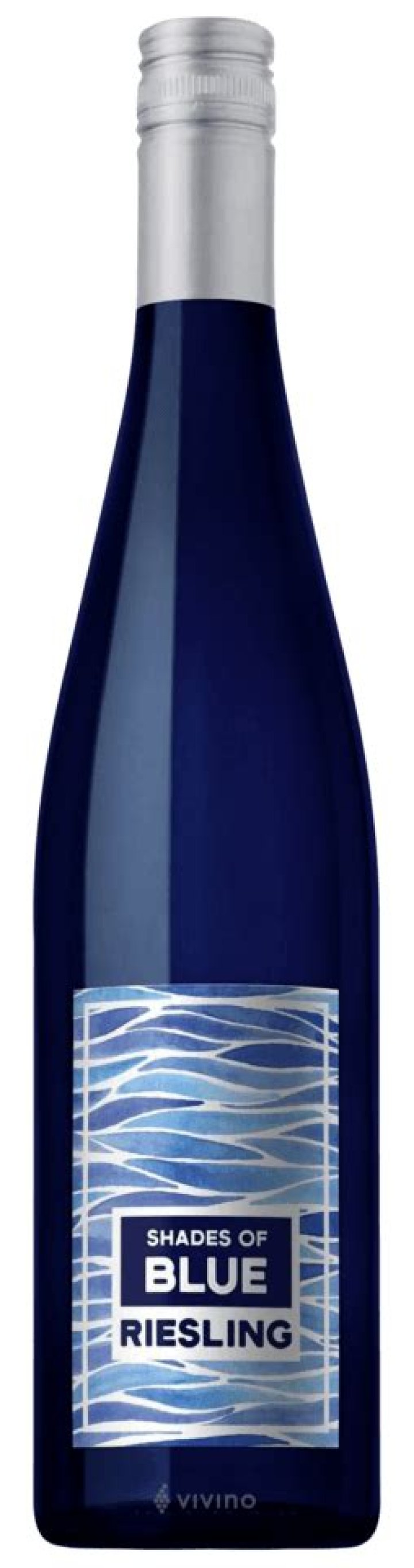 Why are riesling bottles blue?