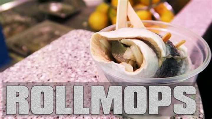 Why are rollmops called rollmops?