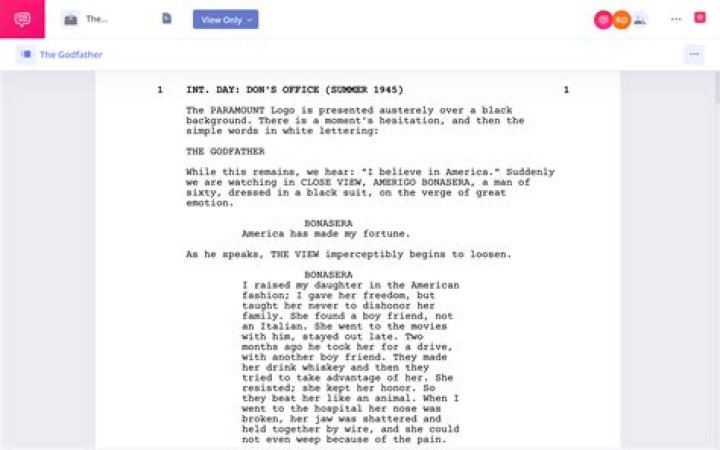 Why are screenplays written in courier?