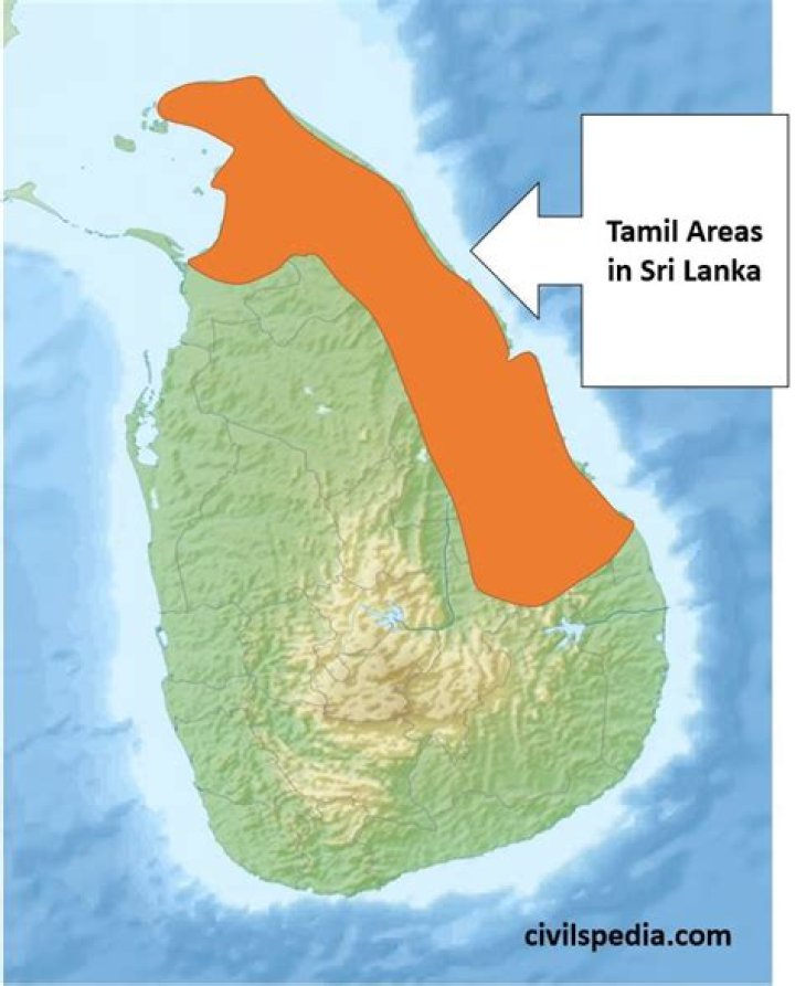Why are tamils in sri lanka?