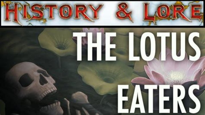 Why are the lotus eaters important in the odyssey?