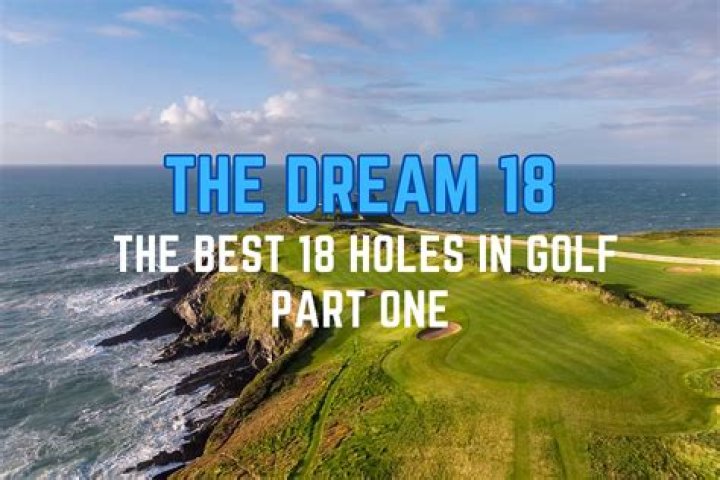 Why are there only 18 holes in golf?
