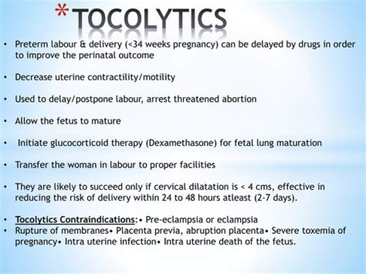 Why are tocolytics contraindicated in pprom?