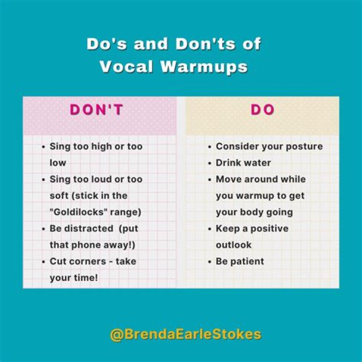 Why are vocal warm ups important?