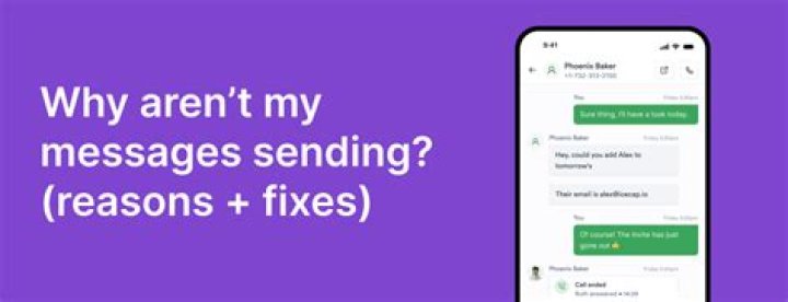 Why aren't my snaps sending?