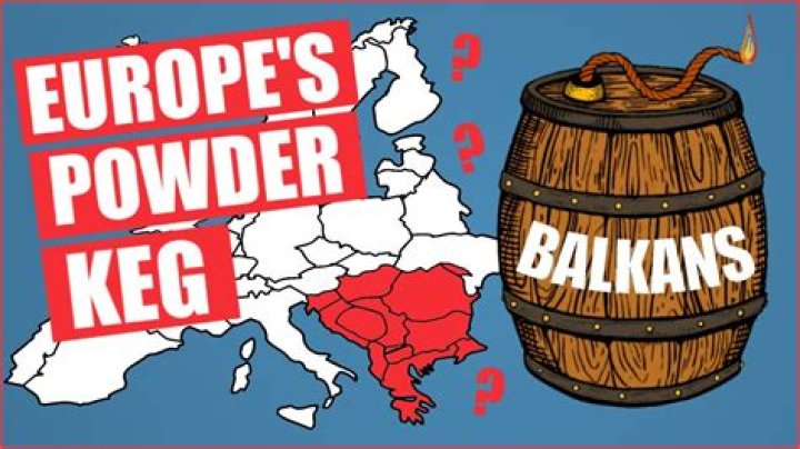Why balkans called powder keg?