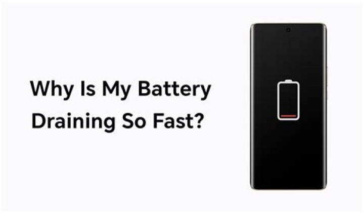 Why battery draining fast?