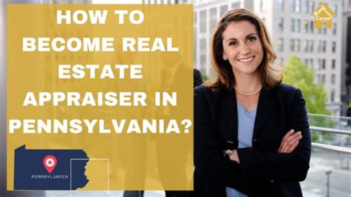 Why be a real estate appraiser?