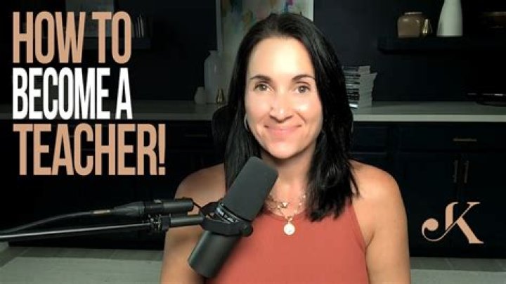 Why become a kindergarten teacher?