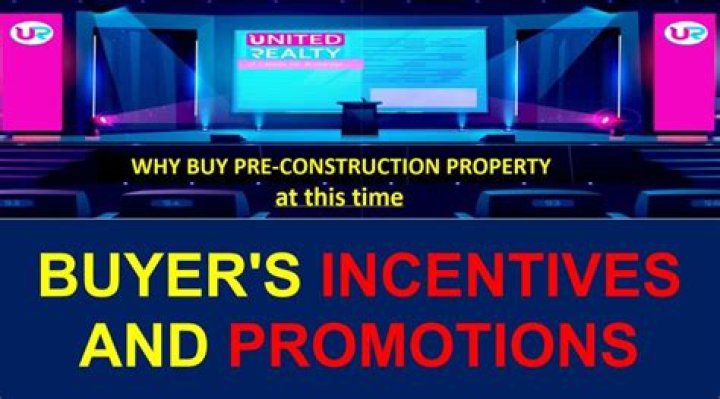 Why buy pre construction?